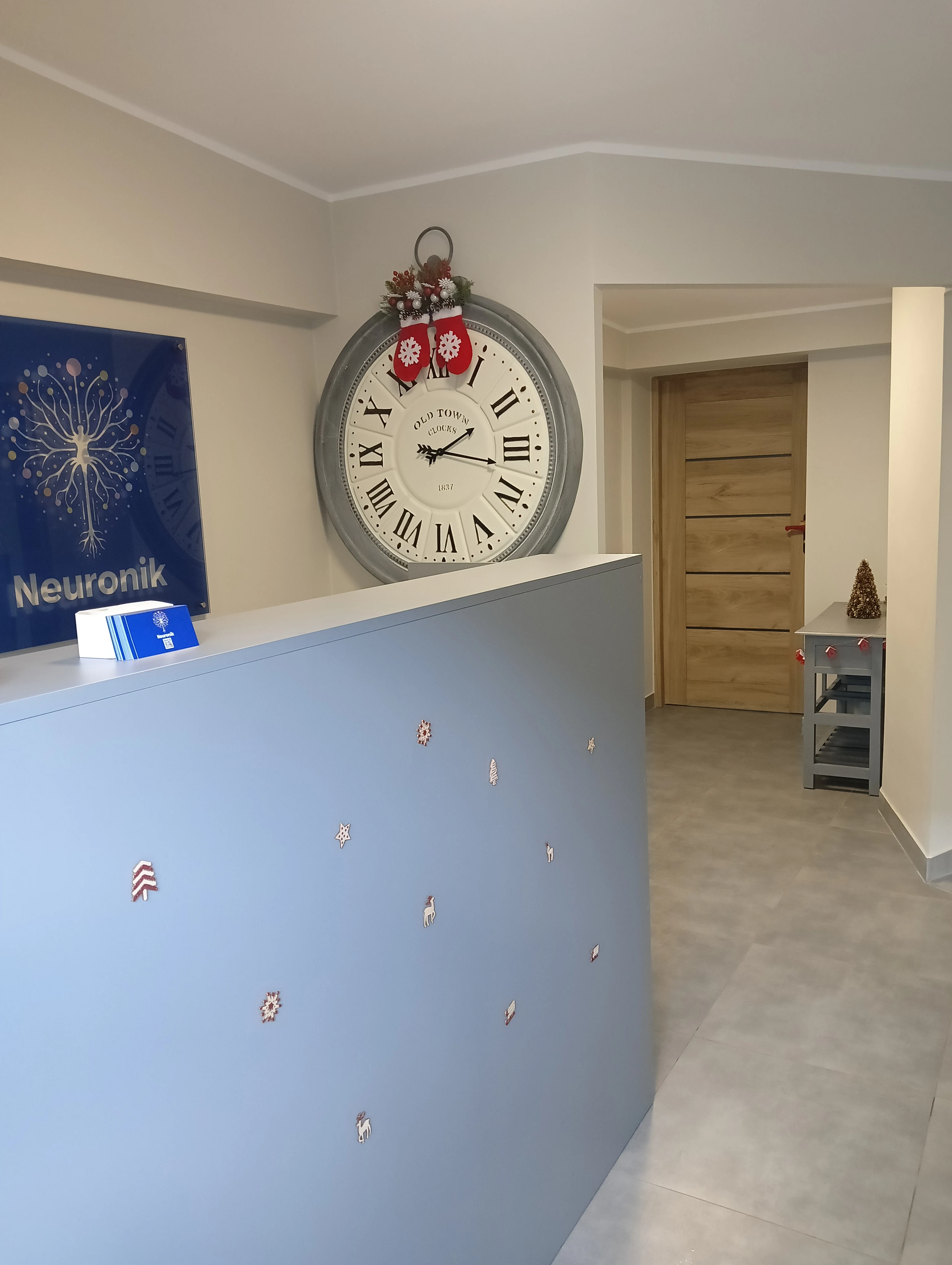 Gabinet neurofeedback – zdjęcie pionowe